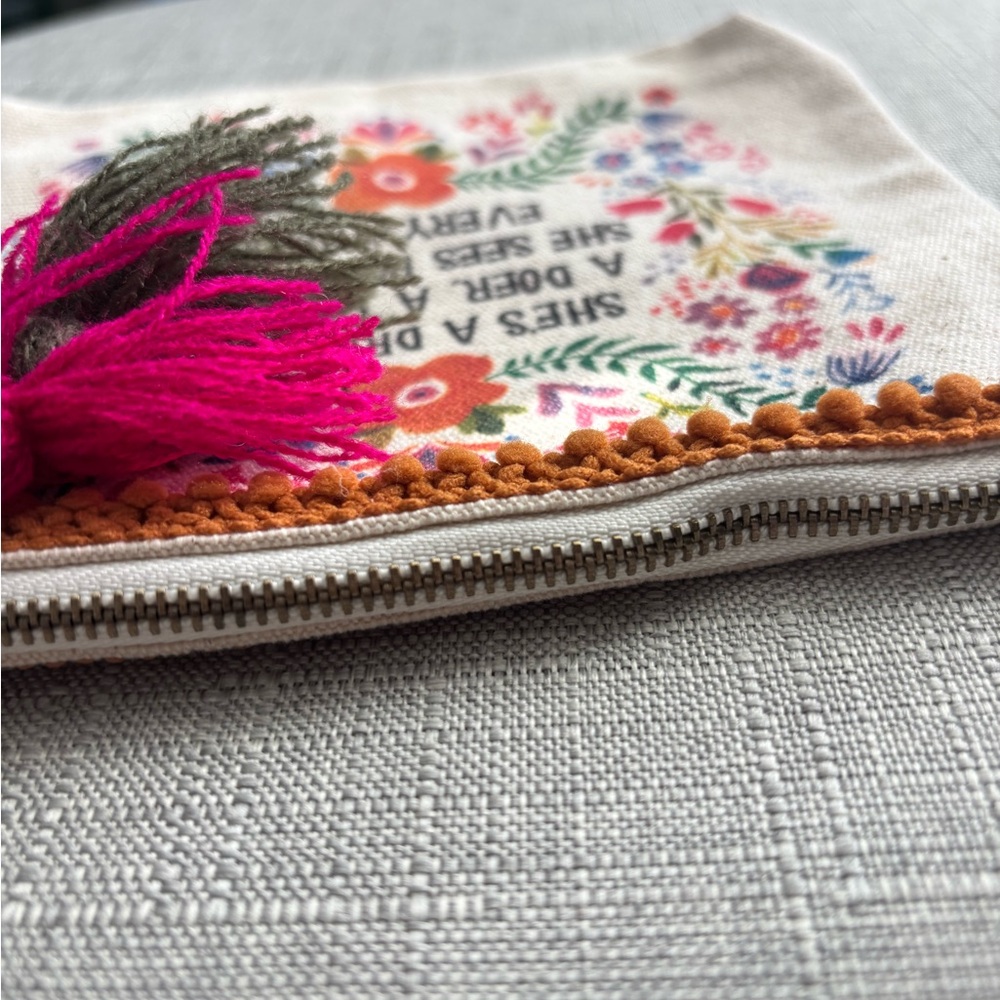 Floral Canvas Bag - Picture 3 of 7